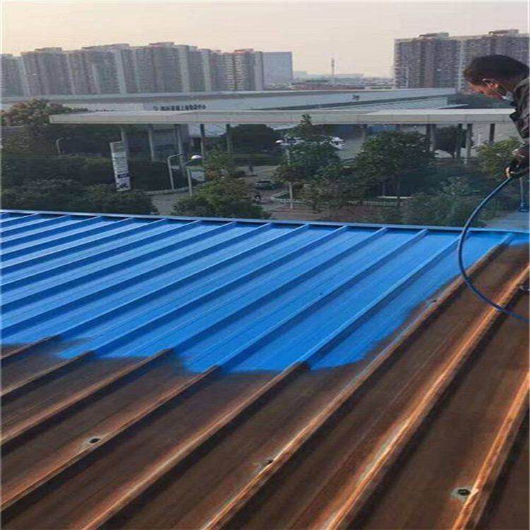 都昌彩钢瓦喷漆翻新服务