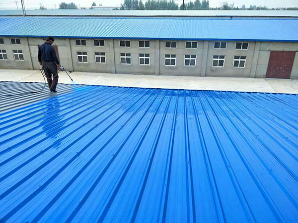 都昌 彩钢瓦喷漆翻新工业厂房、仓库